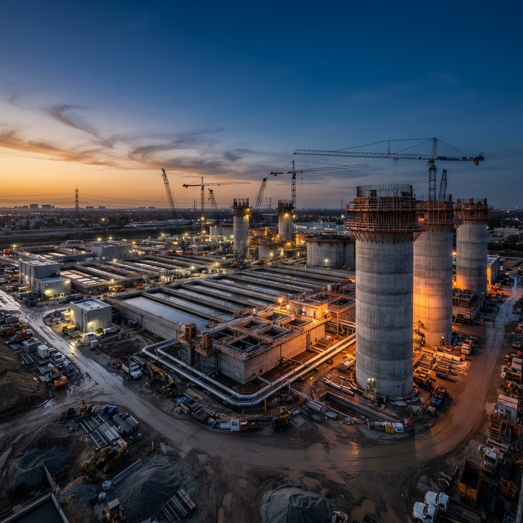 Large engineering and infrastructure project