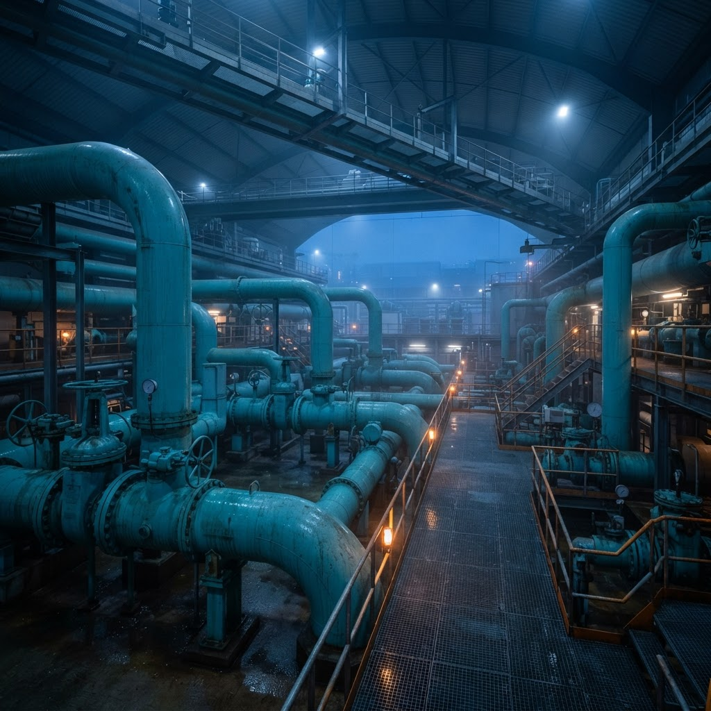 Water infrastructure pipe network and engineering systems